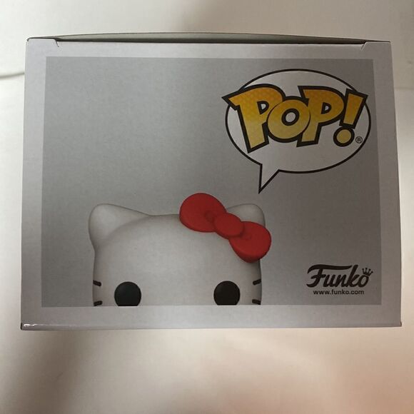 NWT Funko Pop! Sanrio Hello Kitty x Nissin- Hello Kitty on Bike - Picture 4 of 8